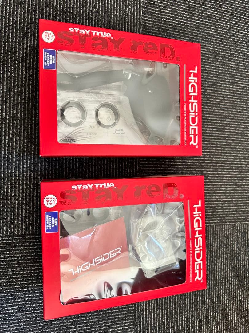 バーエンドミラー FERRARA2 ブラック（2本セット） 未使用アダプター付き