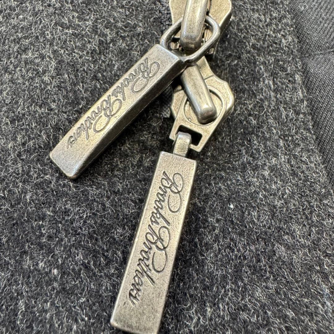 高級生地ロロピアーナ✨ブルックスブラザーズ ステンカラーウールコート Mサイズ