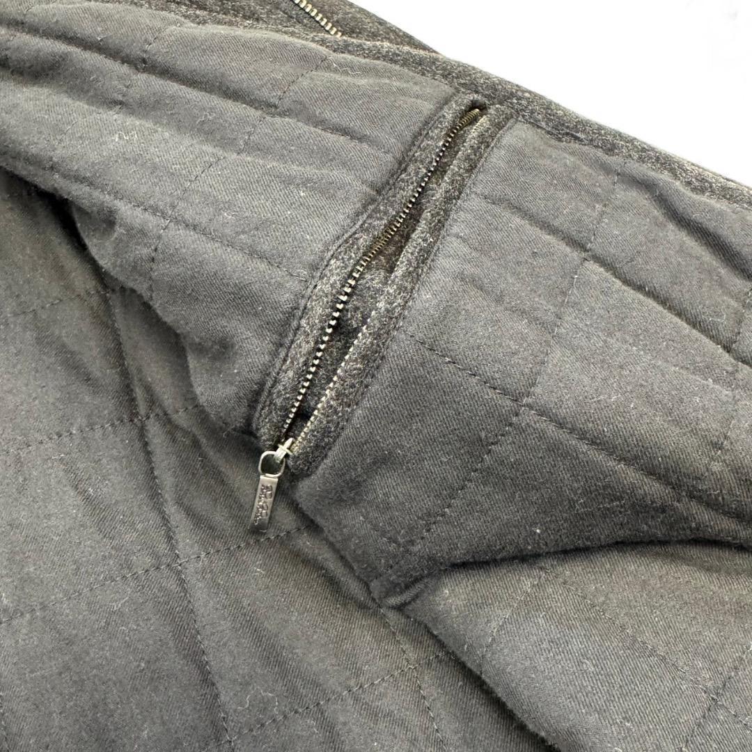 高級生地ロロピアーナ✨ブルックスブラザーズ ステンカラーウールコート Mサイズ