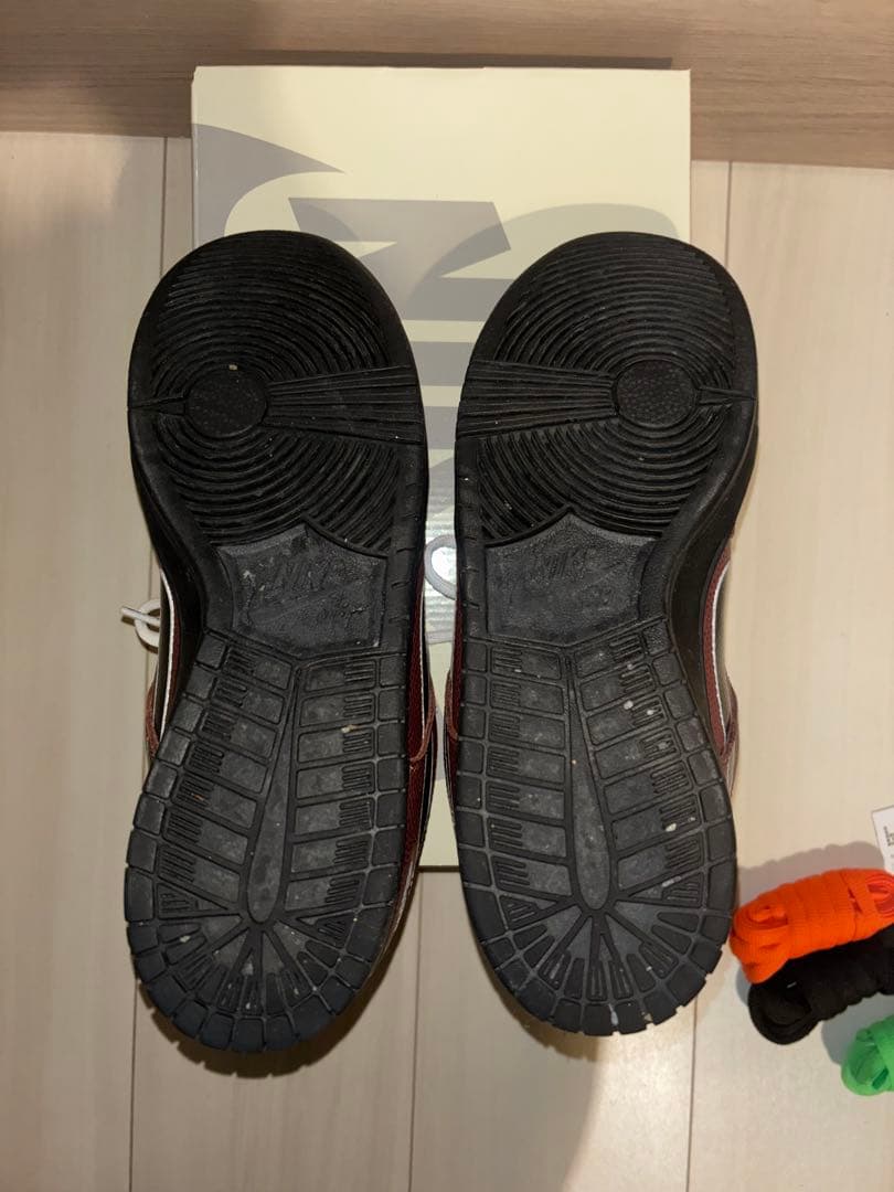 靴 NIKE SB DUNK LOW PRO QS LIMOSINESE 26.5