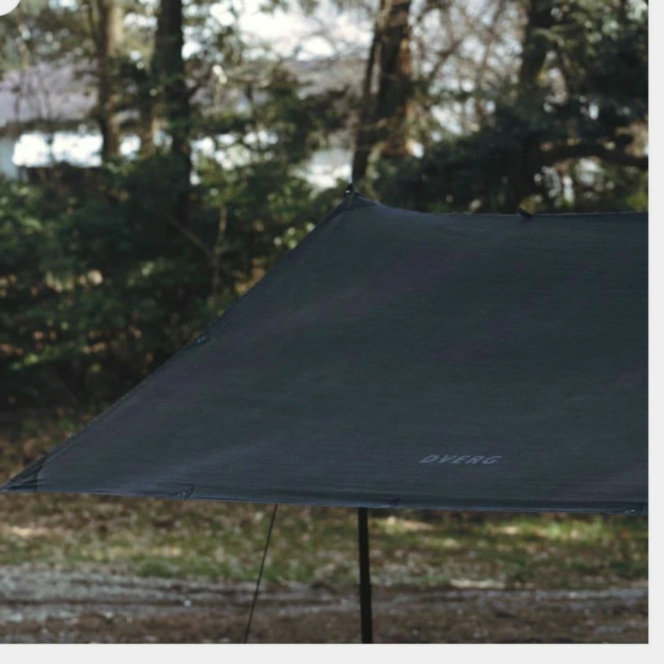 【新品 未使用】DVERG H.A.K.U HK-M500 TARP