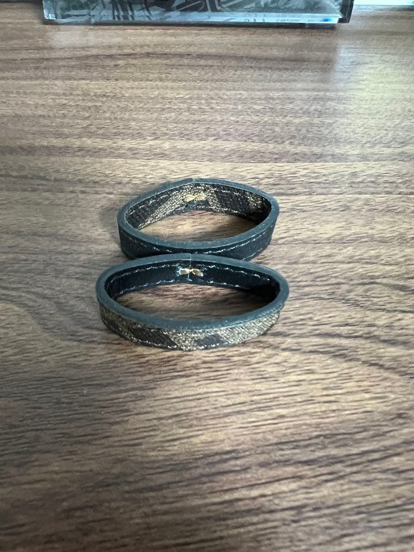 ‼️FFスクエアベルト‼️ ブラックレザー リバーシブルベルト