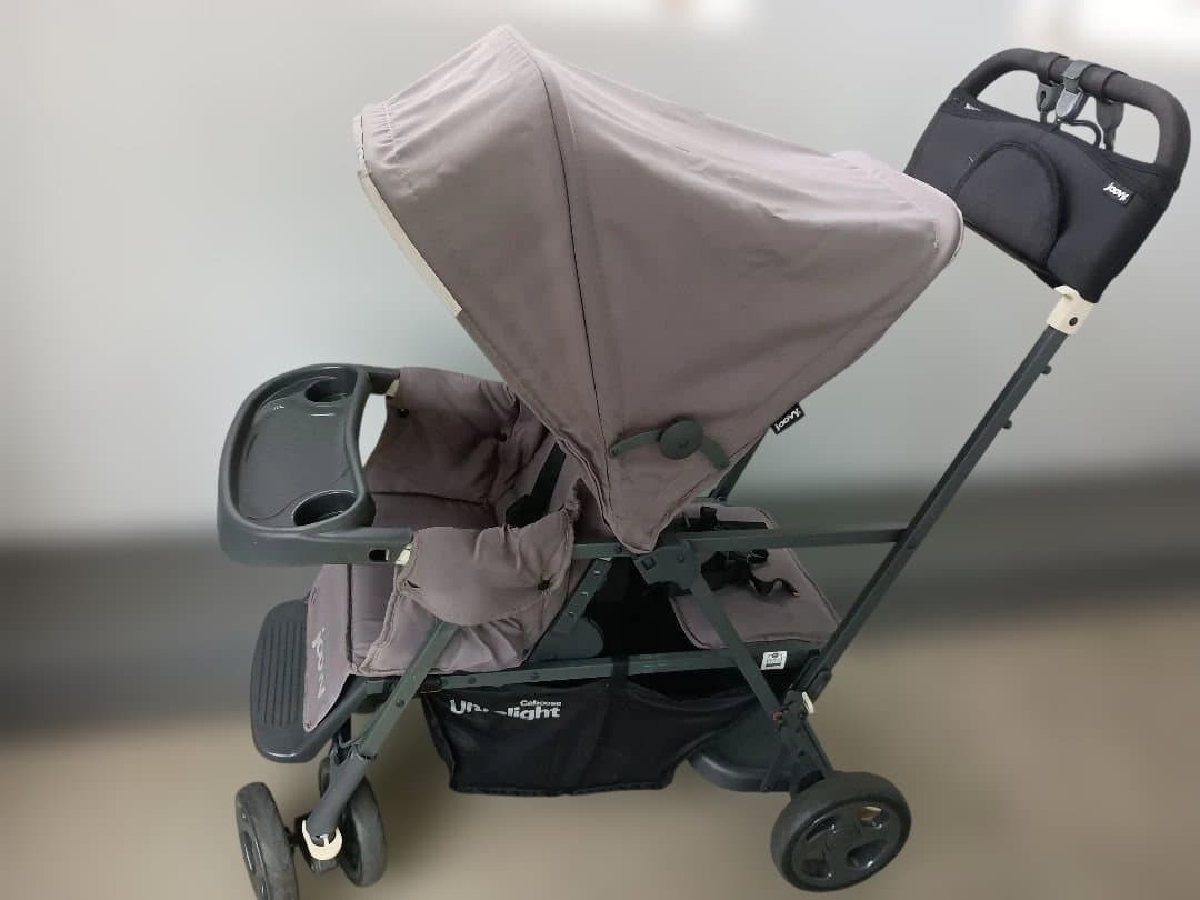 【週末値下げ！】ジュービー カブースウルトラライト グラファイト[二人乗り]