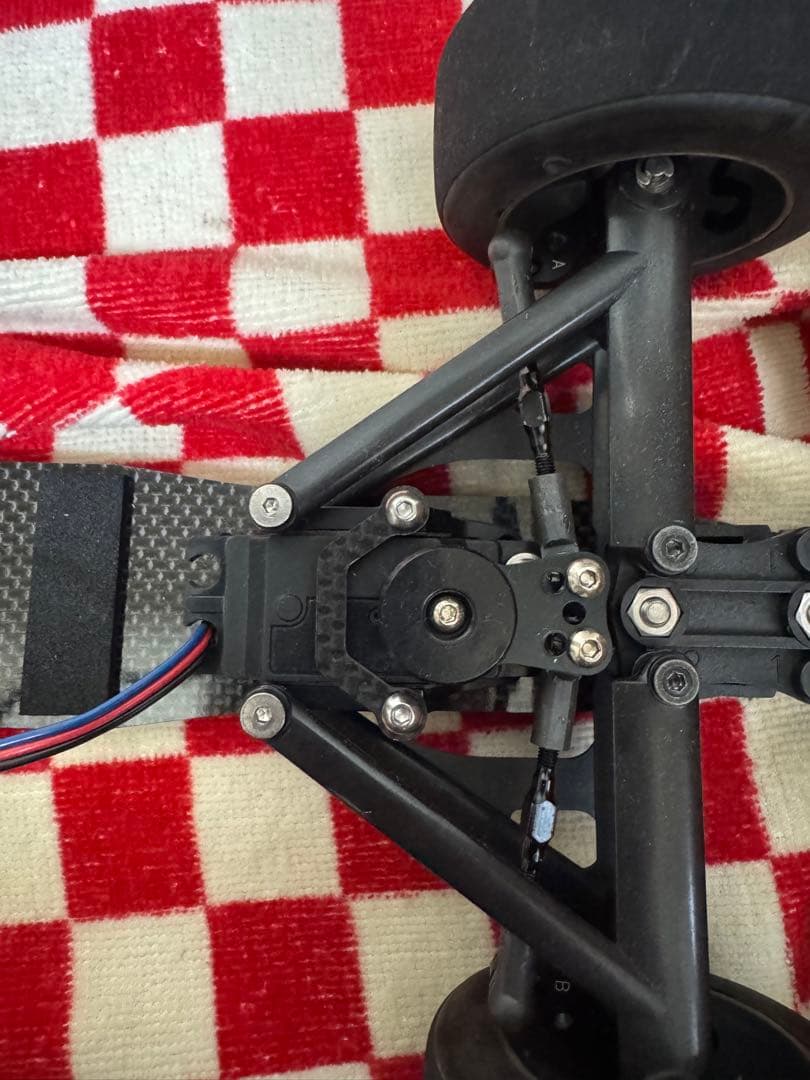 タミヤ F1 TRF102 ブラックエディション