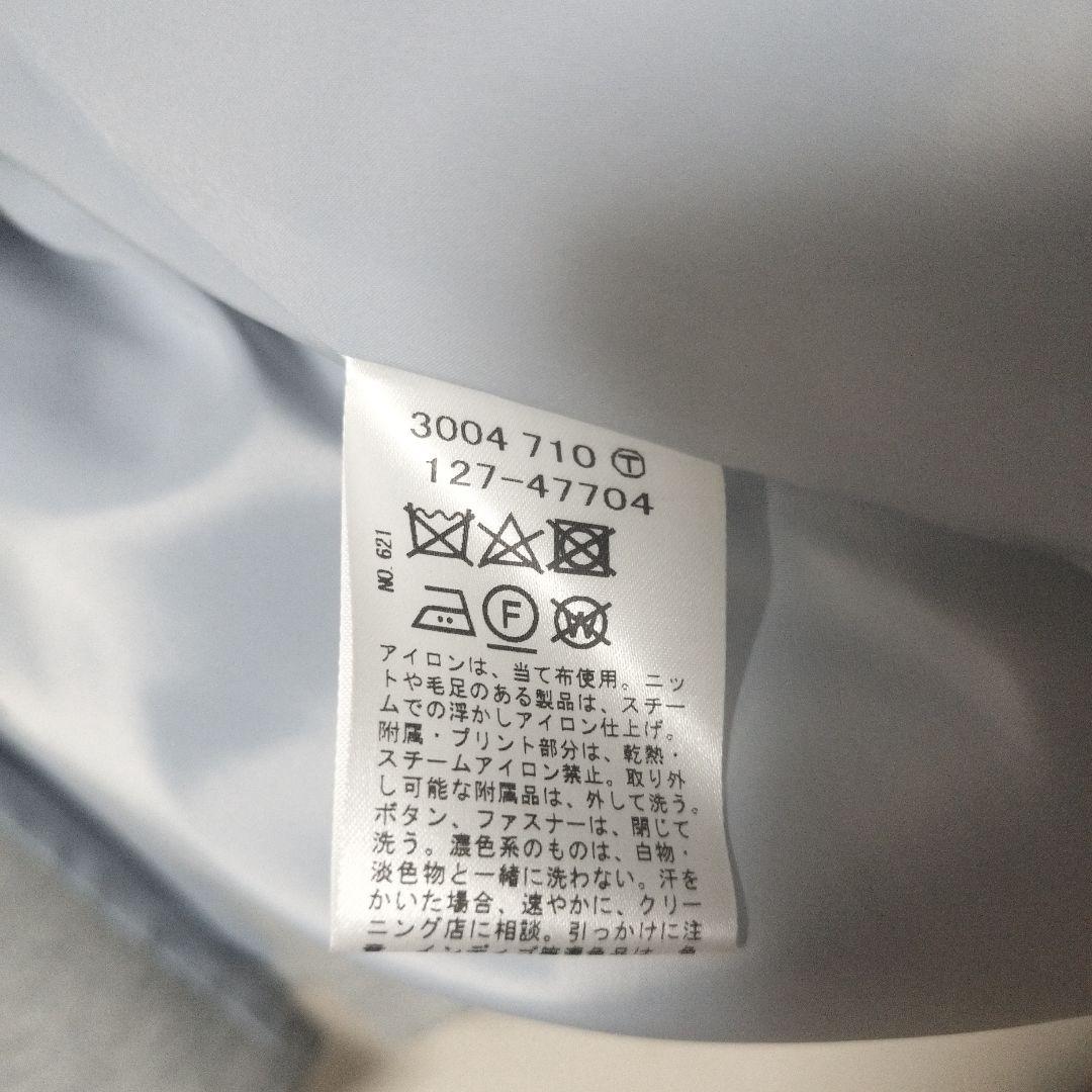 美品✨️大きいサイズ✨️INDIVI ノーカラー スーツ セットアップ