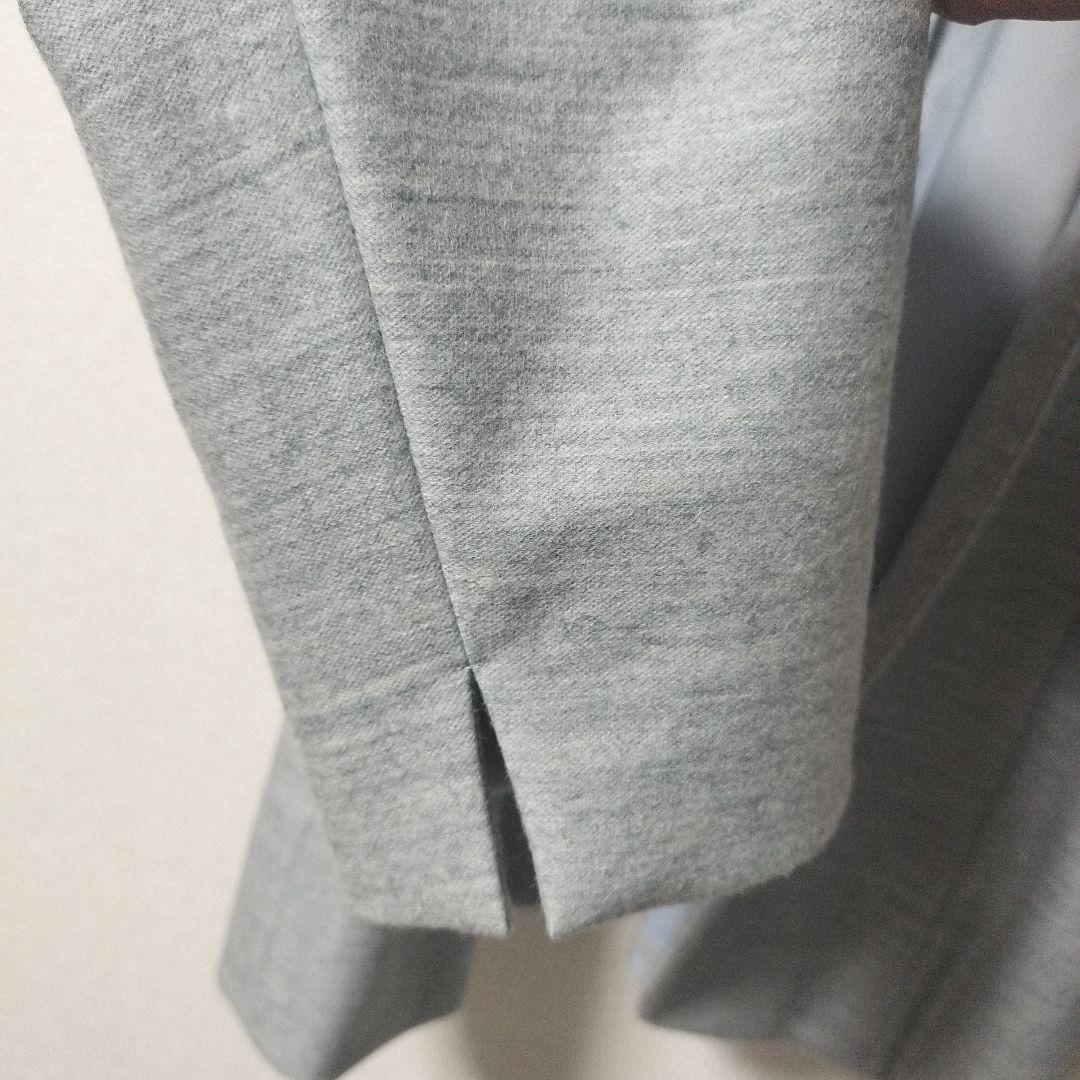 美品✨️大きいサイズ✨️INDIVI ノーカラー スーツ セットアップ