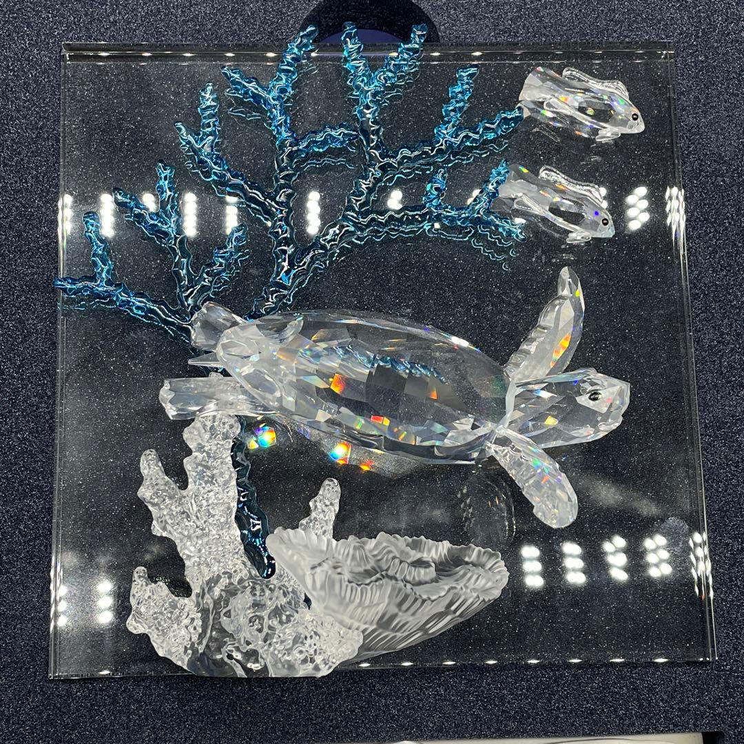 スワロフスキー　ワンダー・オブ・ザ・シー第2弾エタニティー　カラークリスタル