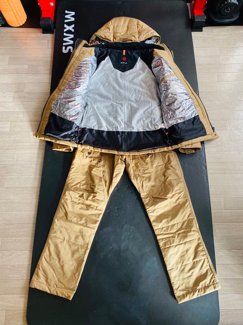 ☆大人気☆ BURTLE バートル　防寒防風　上下セット　L size