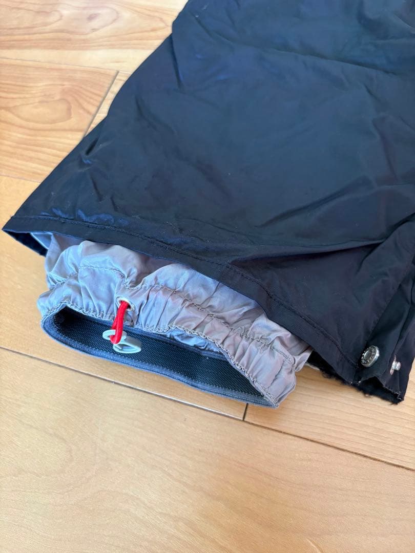 K2 スノーボードウェア 上下セット　黒