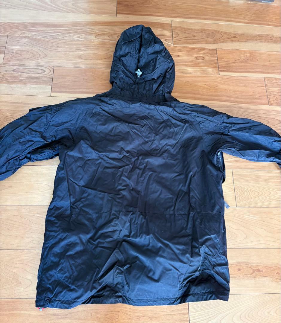 K2 スノーボードウェア 上下セット　黒