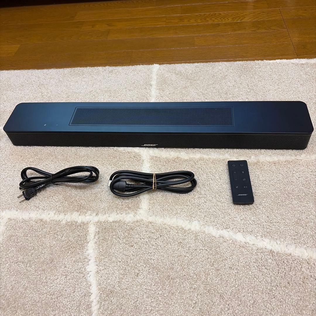 BOSE　Smart Soundbar 600　サウンドバー