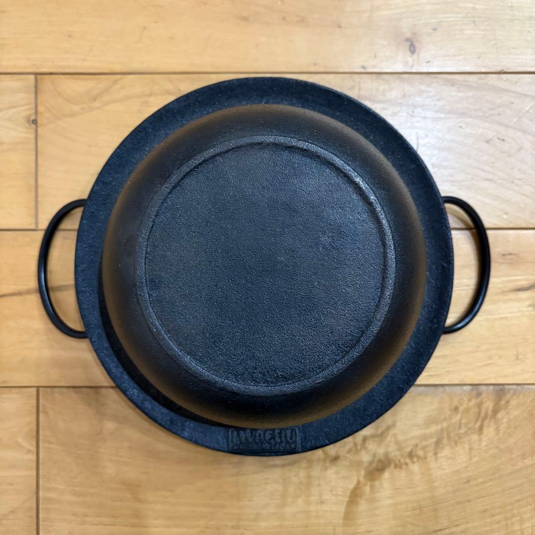 ☆岩鋳☆IWACHU ごはん鍋　2合炊　かまど　南部鉄器　鋳物　羽釜