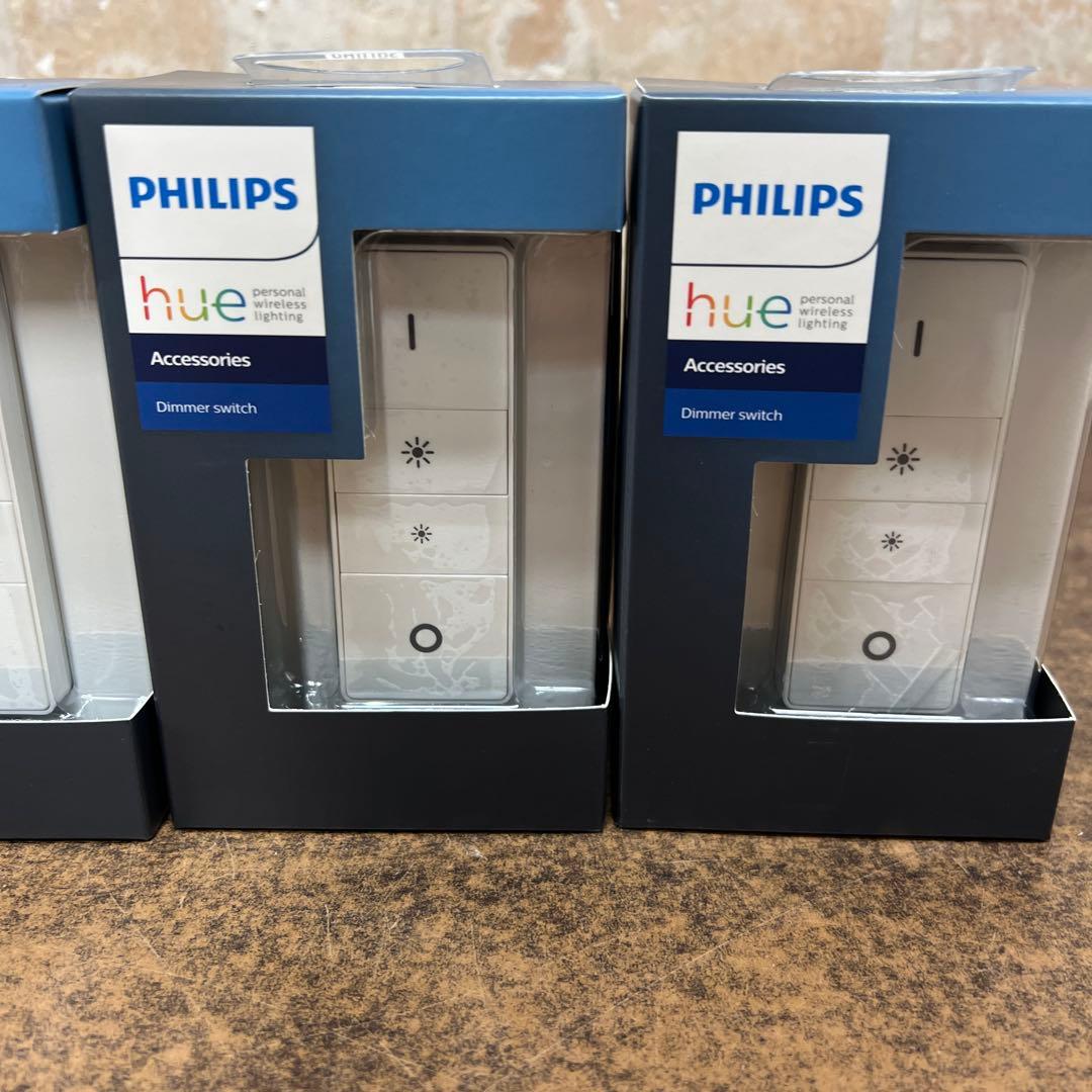 PHILIPS Hue Dimmer Switch 4個セット
