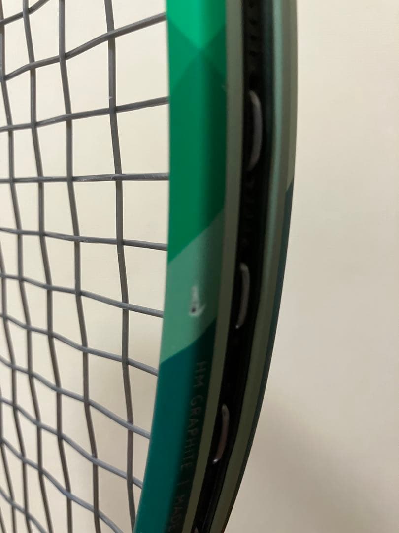 YONEX PERCEPT 100D グリップ3