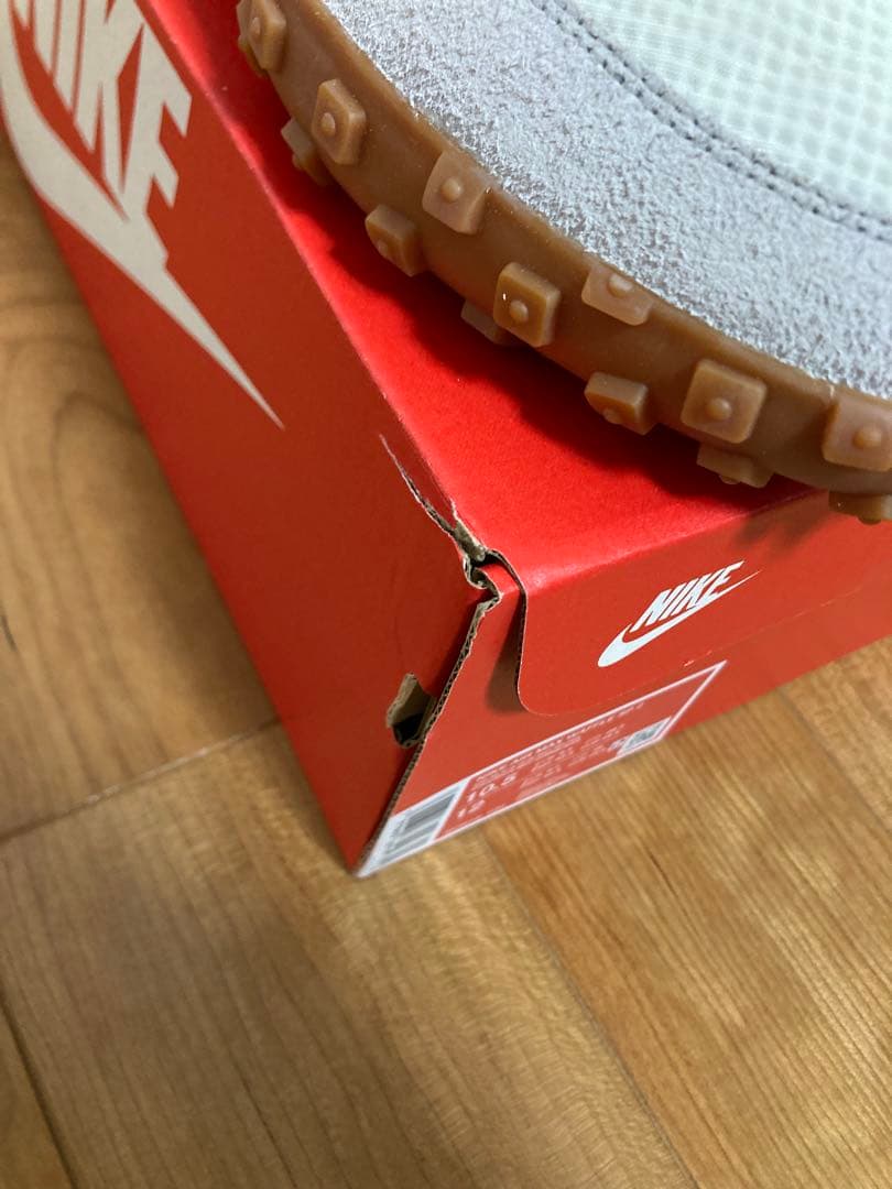 靴 Nike Air Max Waffle \"Sail/Grey 28.5cm