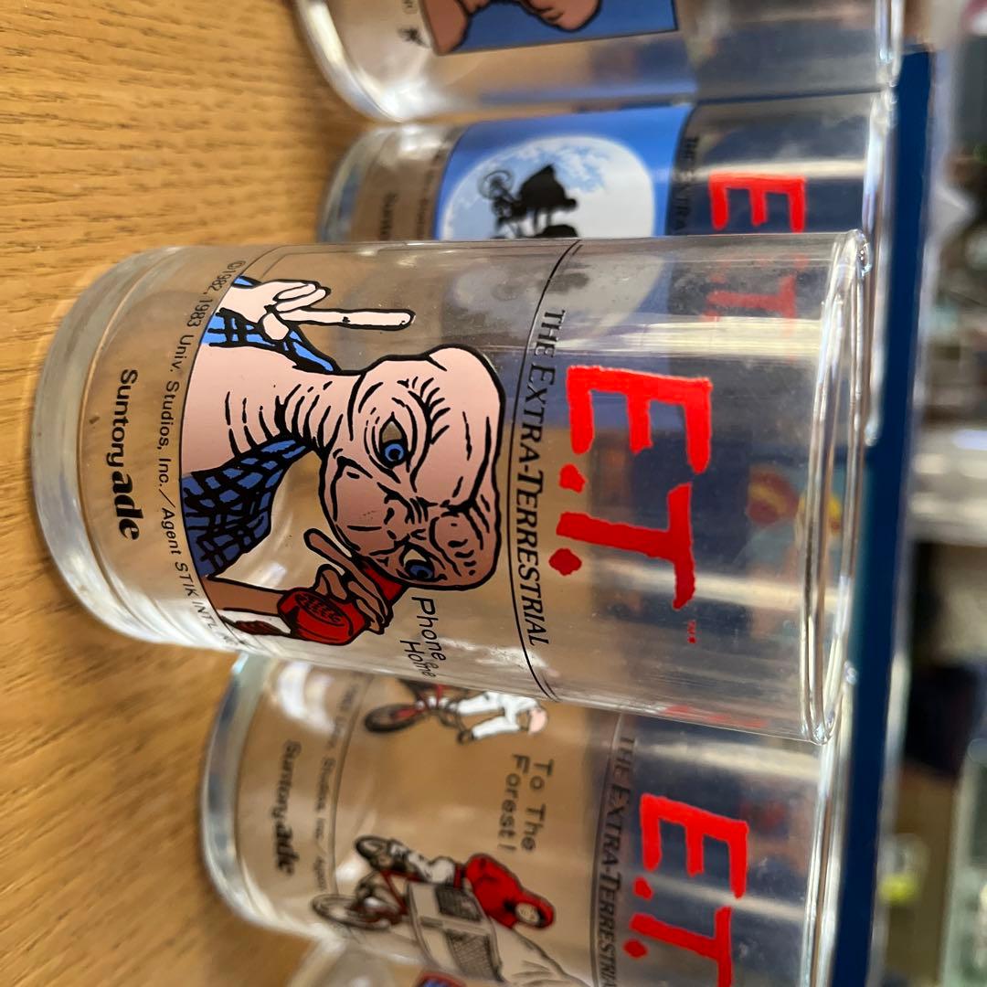 ETグラス５個セット