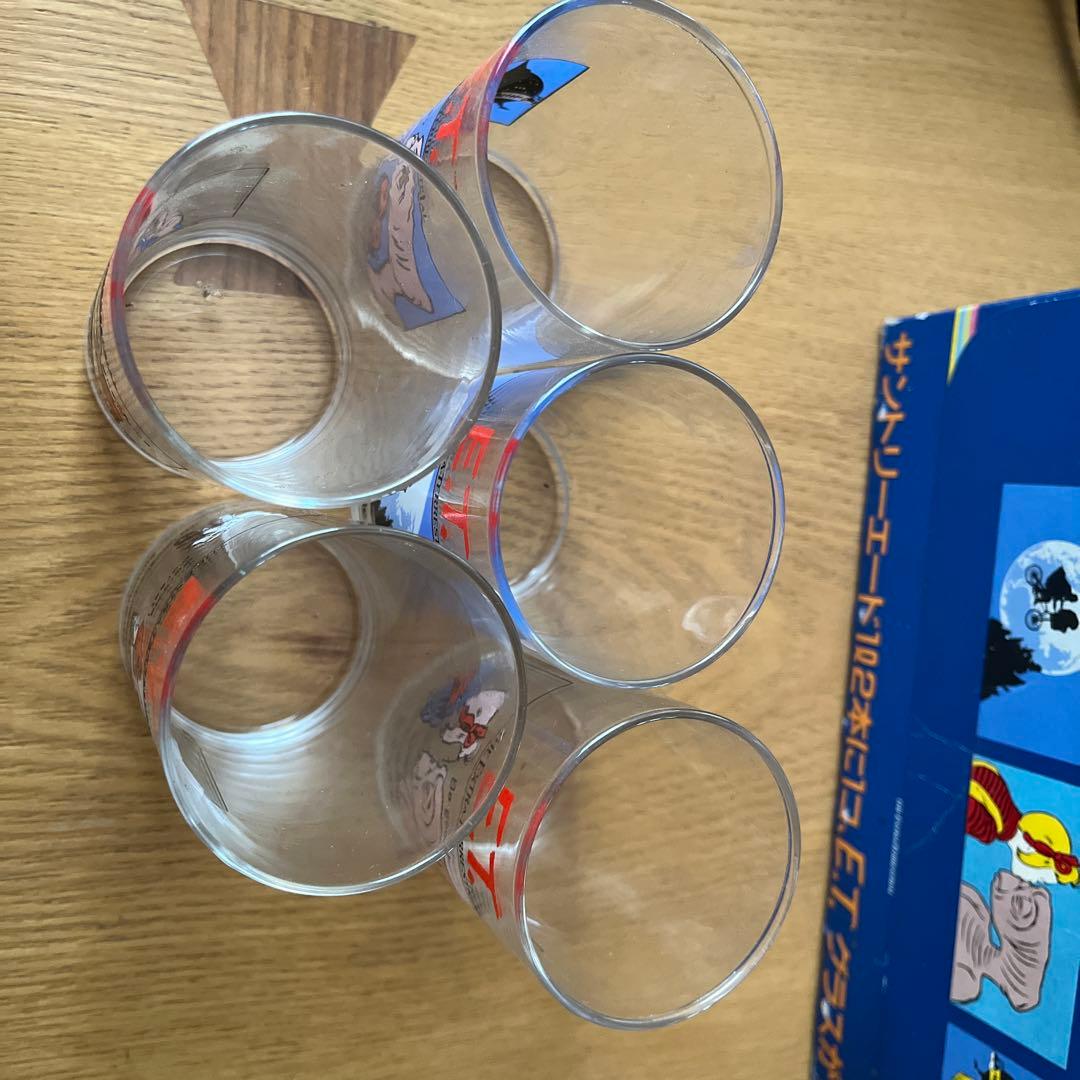 ETグラス５個セット