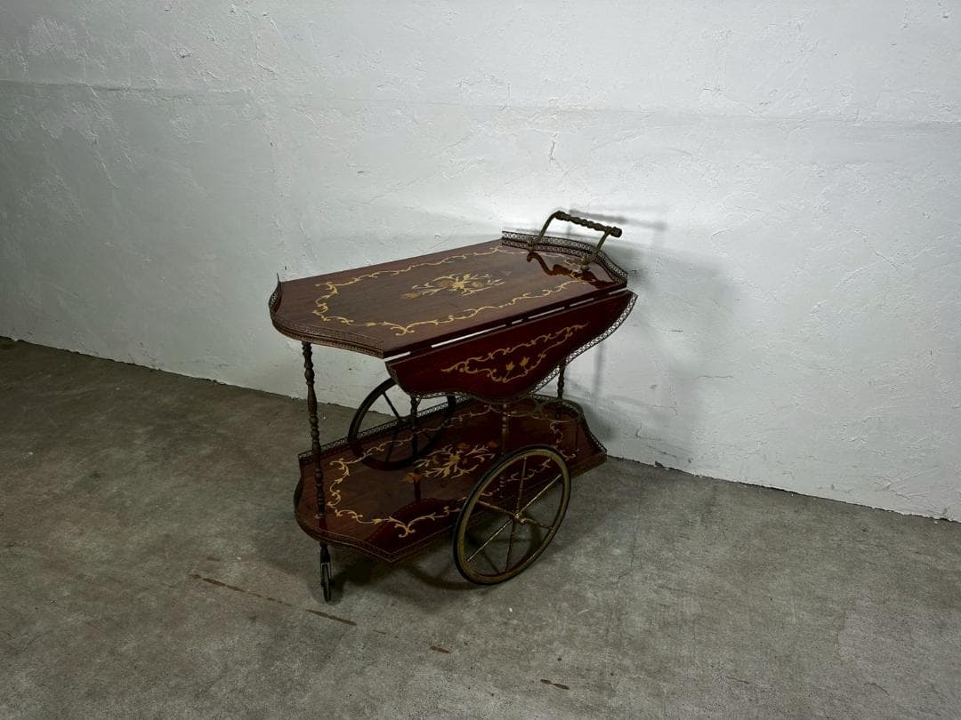 『イタリア製』バタフライキッチンワゴン キッチンワゴン RWmis63