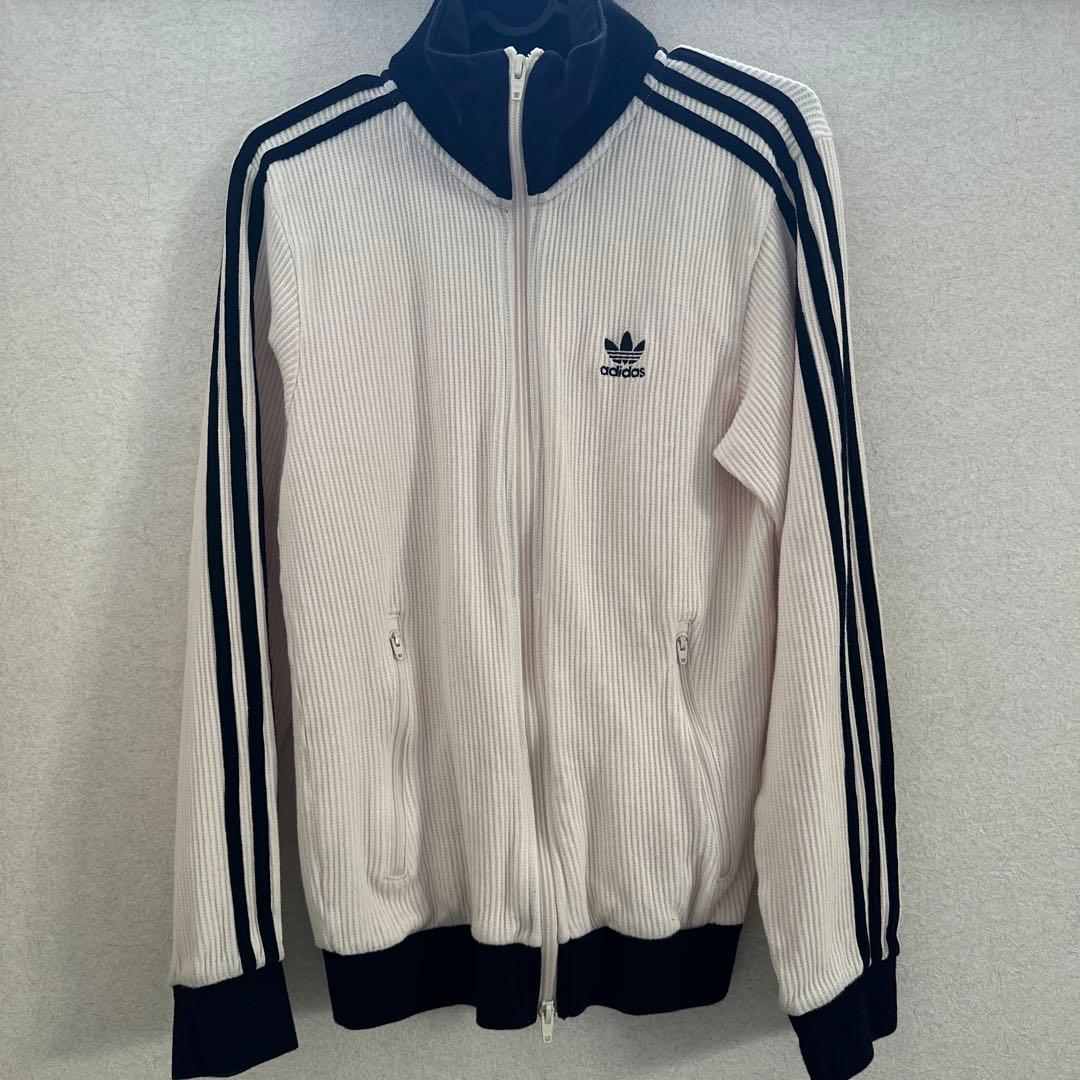 adidasアディダス ワッフルトラックジャケット