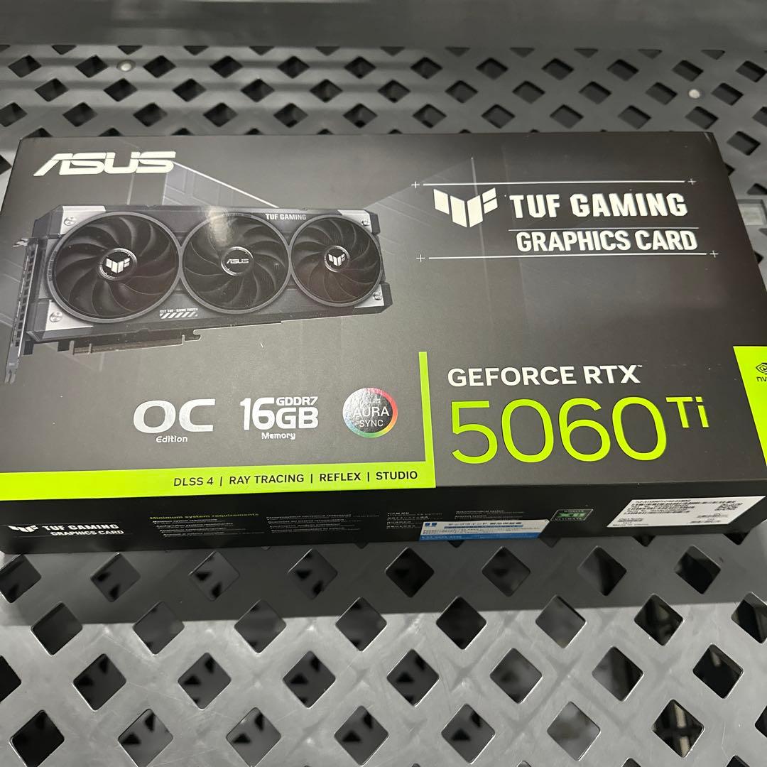 ASUS GeForce RTX 5060 Ti 16GB OC 新品