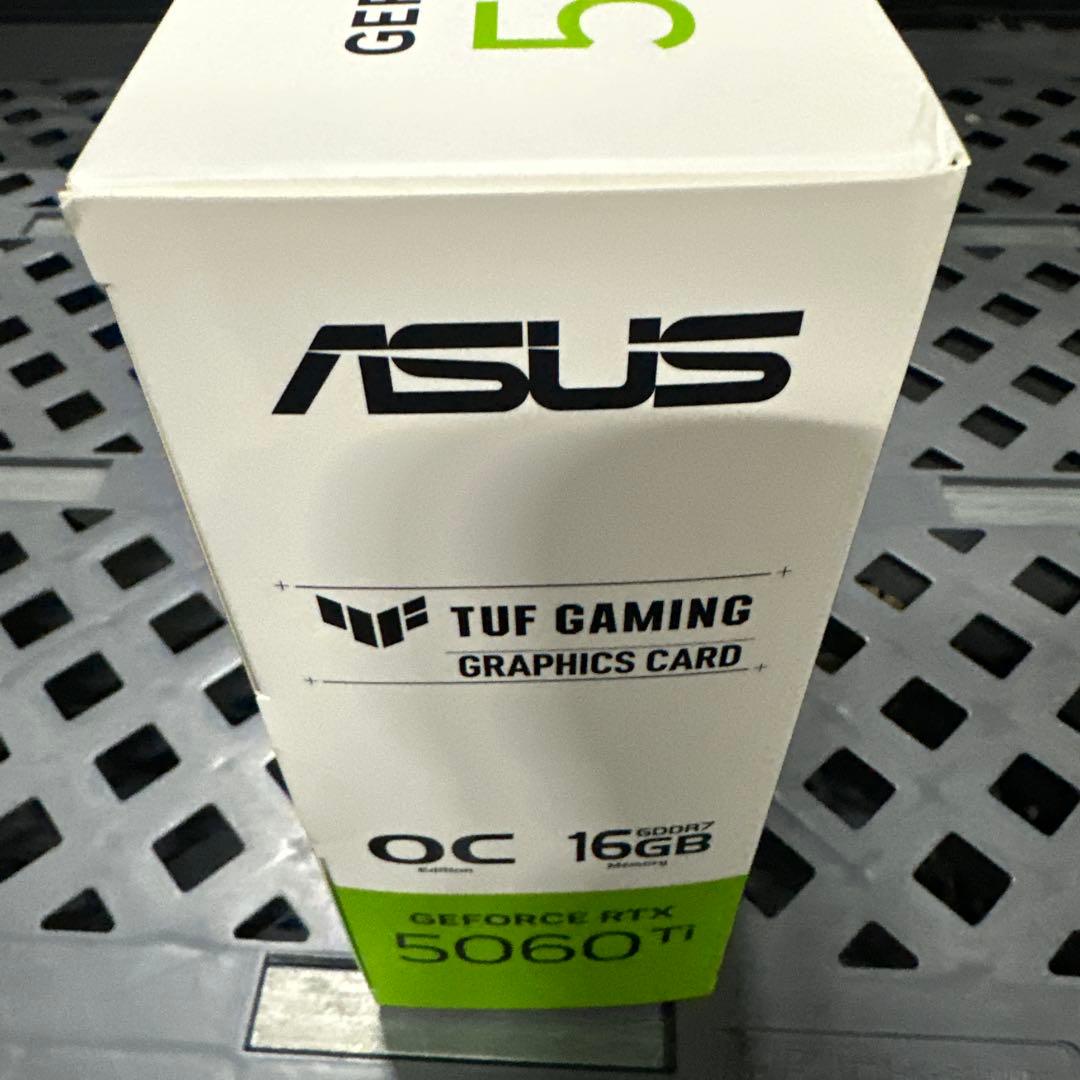 ASUS GeForce RTX 5060 Ti 16GB OC 新品