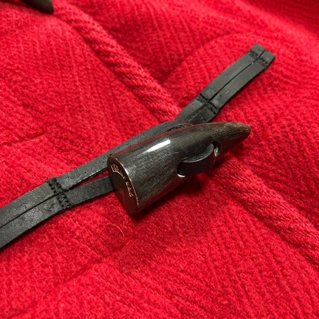 【美品】GRENFELL × BRAHMIN ダッフルコート 赤 英国製