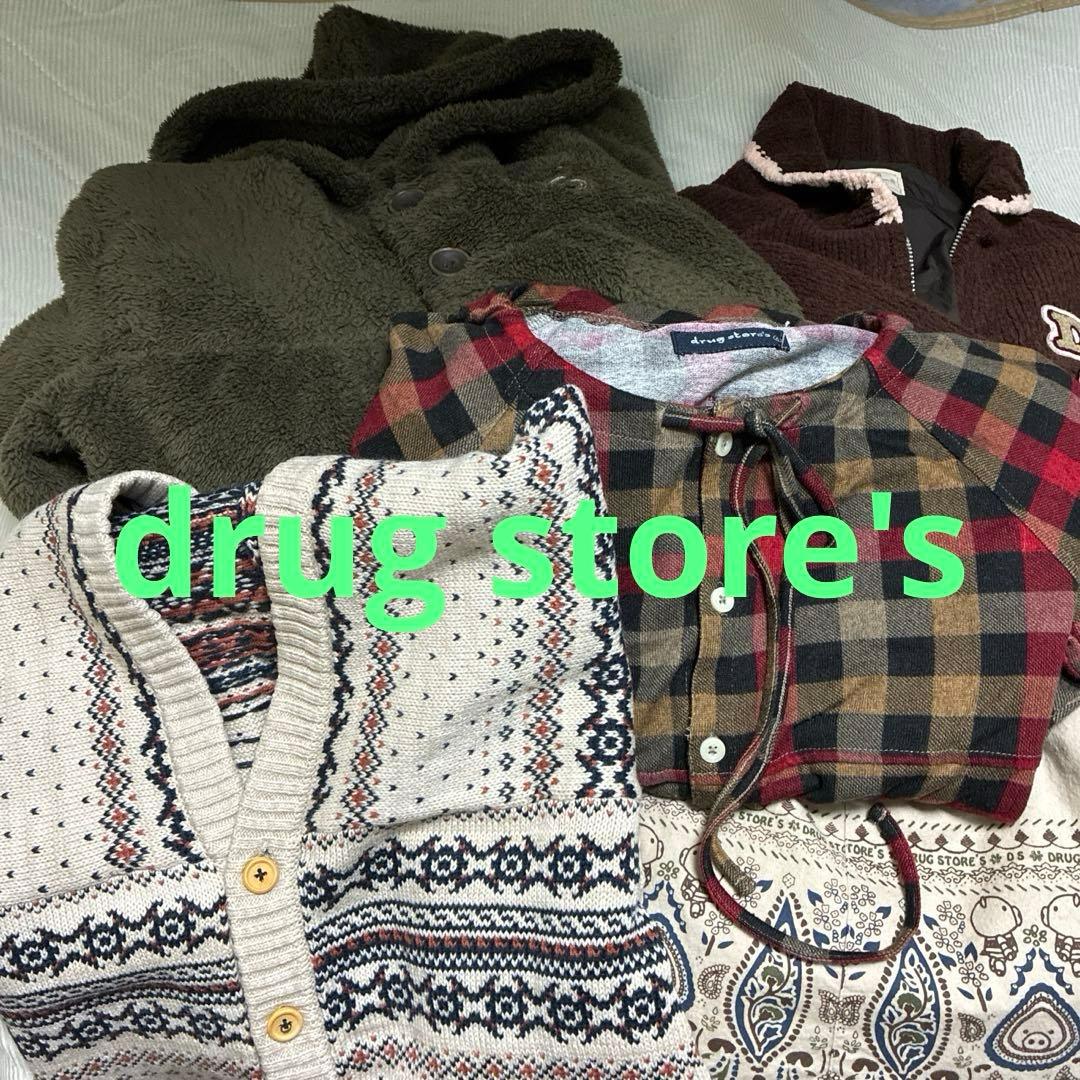 ドラッグストアーズ　drug store's ジャケット　スカート　ワンピース