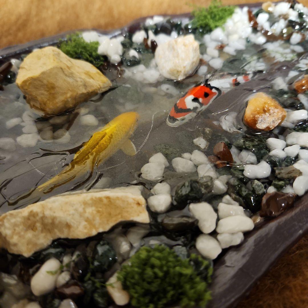 山崎12年　LEDボトルランプ　錦鯉レジンアート　福禄寿　寿老人