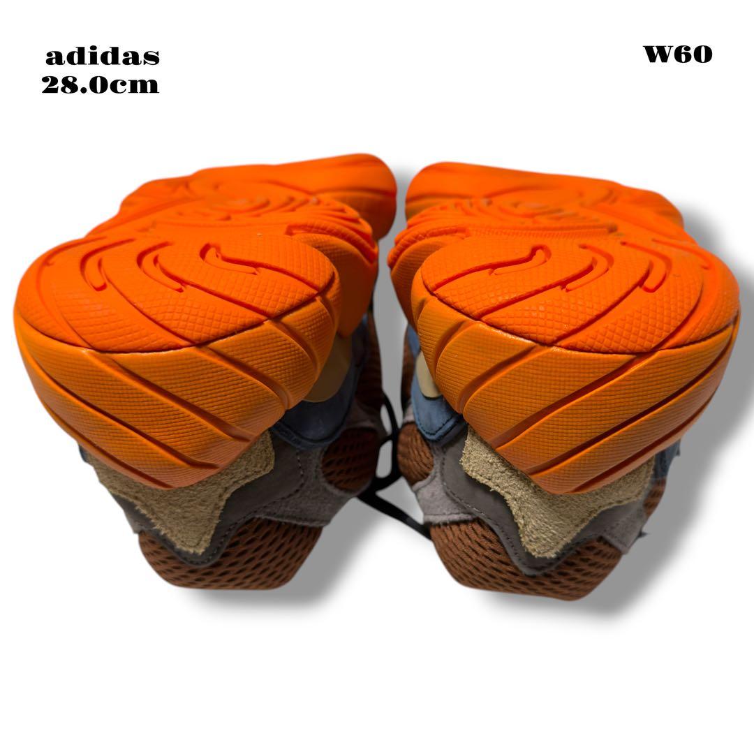 ★限定出品★ adidas YEEZY 500 ENFLAME 28 オレンジ橙
