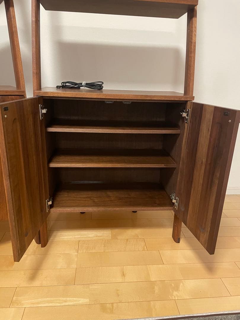 miyacoro【送料込】マルヨシ民芸家具　DEEP シェルフ2点