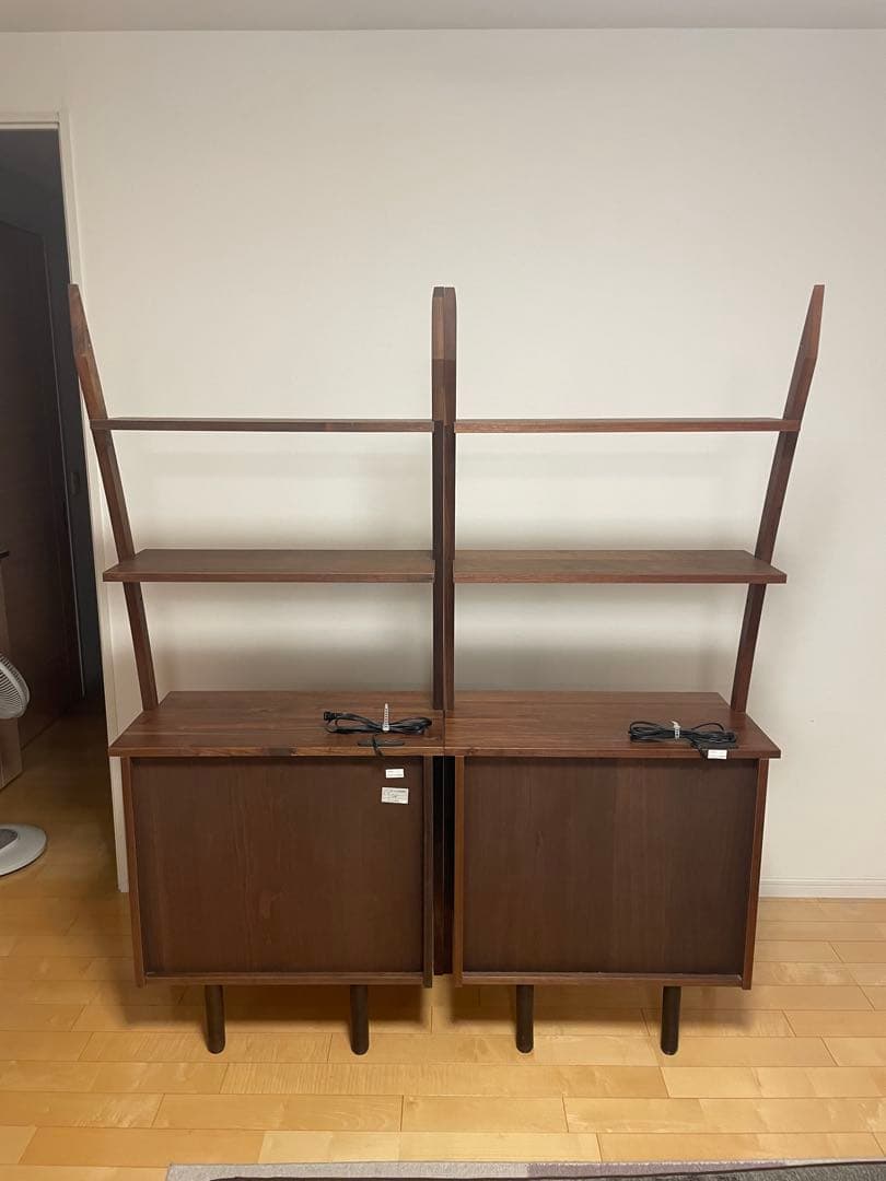 miyacoro【送料込】マルヨシ民芸家具　DEEP シェルフ2点