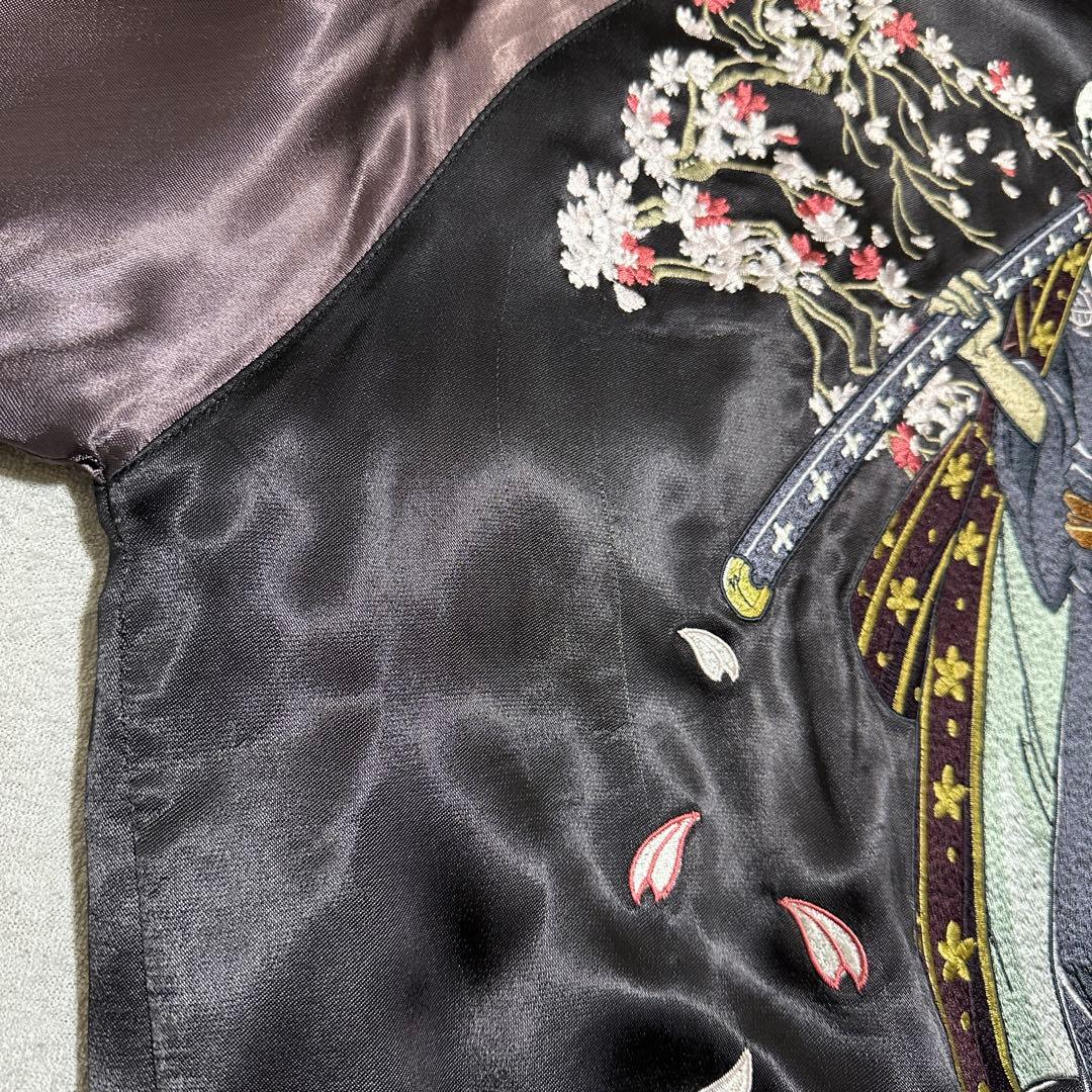 専用★希少✨ロー　ワンピース　スカジャン　テンストライク　リバーシブル　刺繍