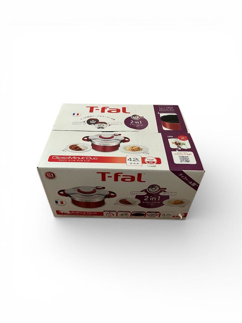 調理器具 T-fal ClipsoMinut Duo 4.2L 2in1