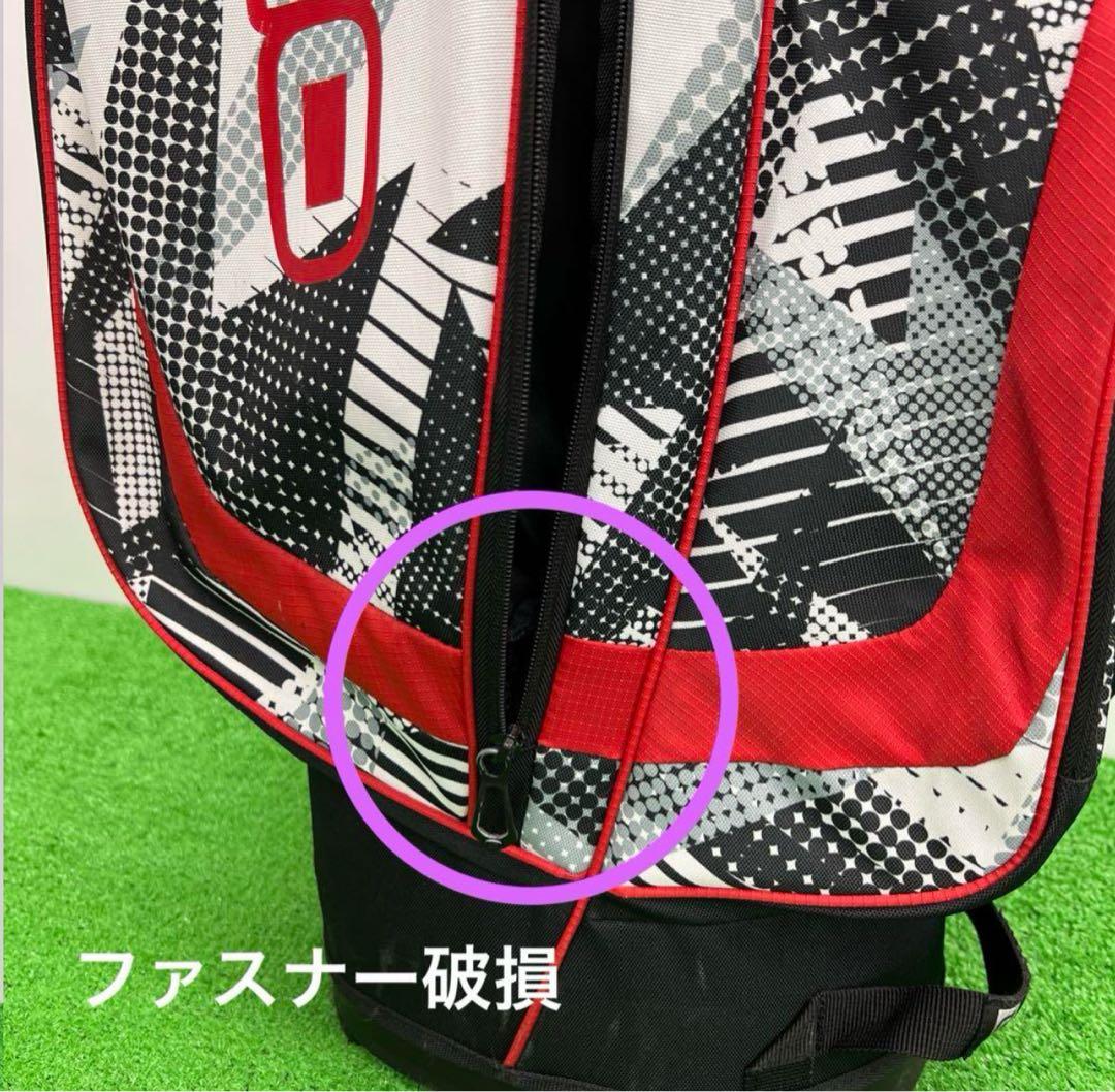 OGIO キャディバック オジオ ゴルフバッグ ９インチ 男性用
