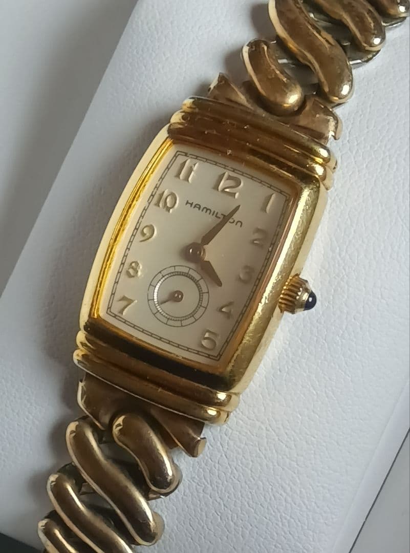 再値下げ!HAMILTON ベントン 稼働品 箱・保・取説付き