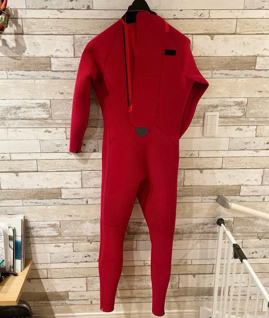 【美品】BODY GLOVE メンズ 165cm 62kg セミドライ 5/3