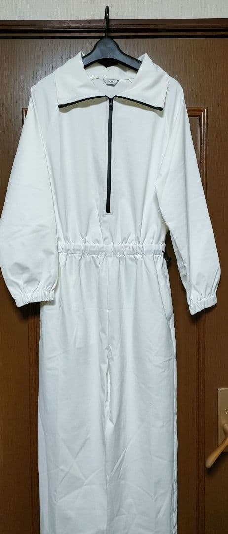 HALF ZIP RASH GUARD JUMPSUITS　CLANE