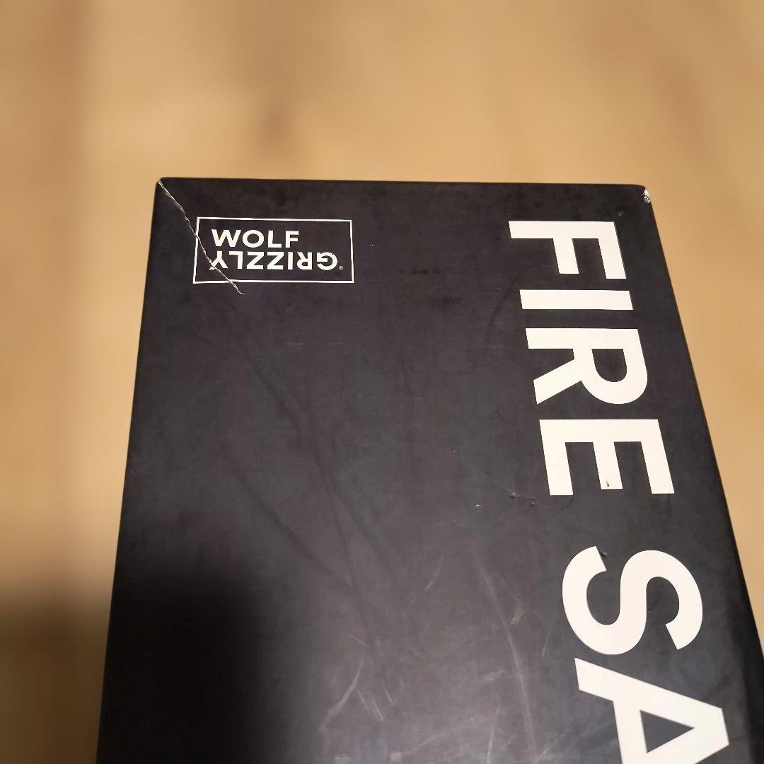 WOLF＆ GRIZZLY FIRE SAFE　焚き火台