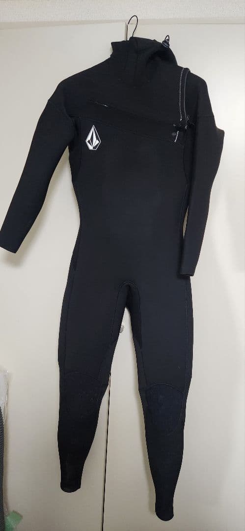VOLCOM ウェット 5×4×3ミリフルスーツ　LSサイズ ボルコム