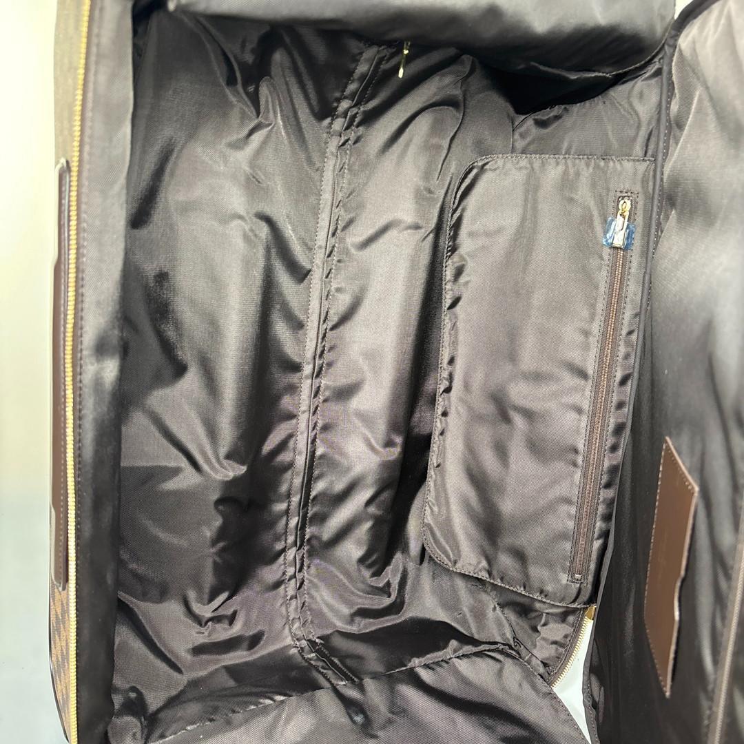 新品同様 ルイヴィトン■ダミエ ペガス 55 N23294 レザー スーツケース