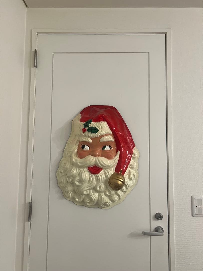 クリスマスデコレーション　サンタクロース　新品未使用