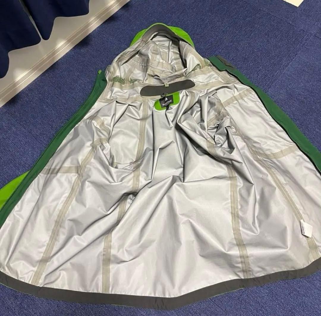 モンベルmontbell 3in1 パーカL インナー付き ゴアテックス