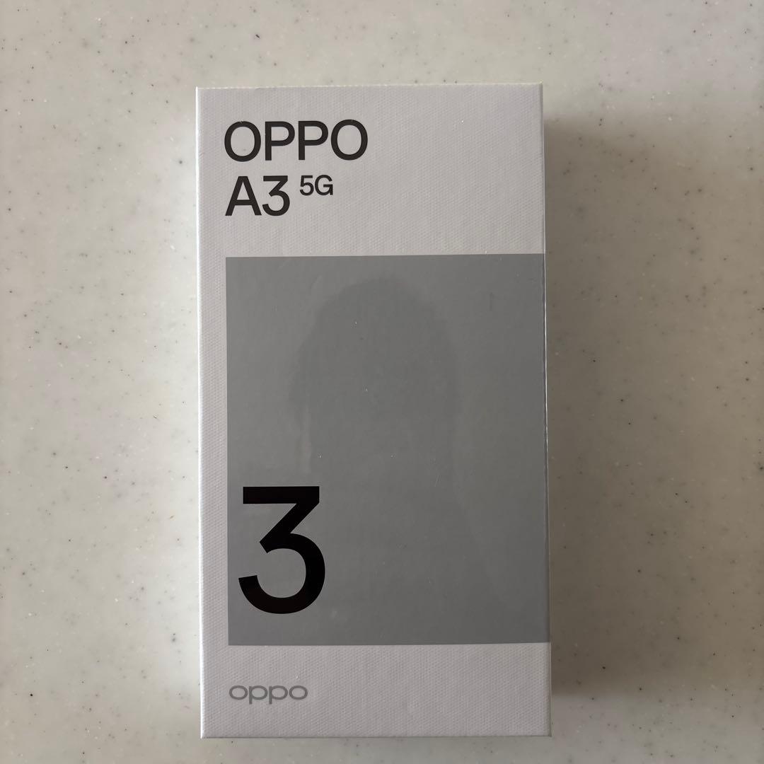 OPPO A3 5G パープル