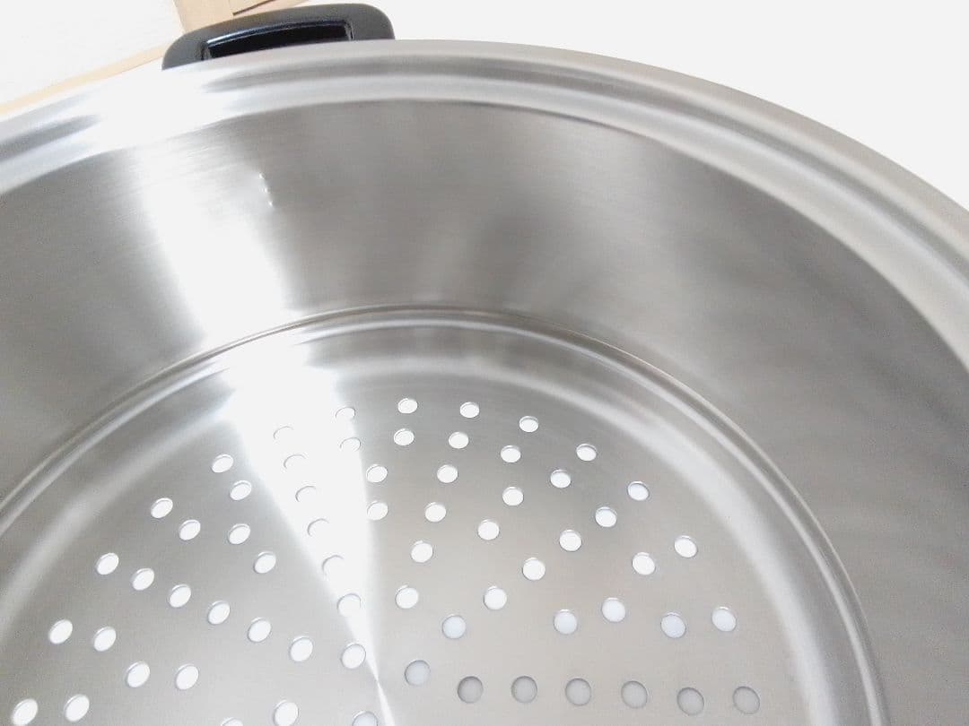 ☆未使用☆ ヨシノクラフト 両手鍋 セイロ 26cm PTW-26 蒸し器