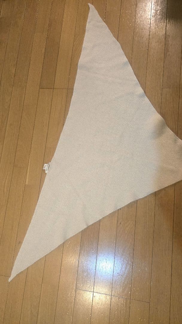 asauce melerアソースメレ　トライアングルストール　三角マフラー