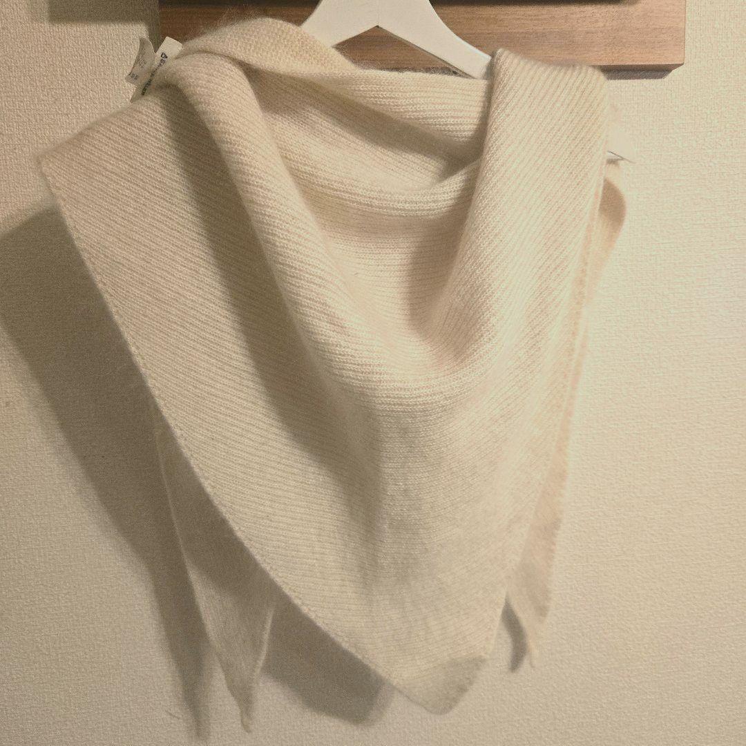 asauce melerアソースメレ　トライアングルストール　三角マフラー