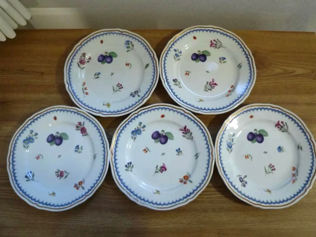 リチャードジノリ イタリアンフルーツ スープカップ＆ソーサー