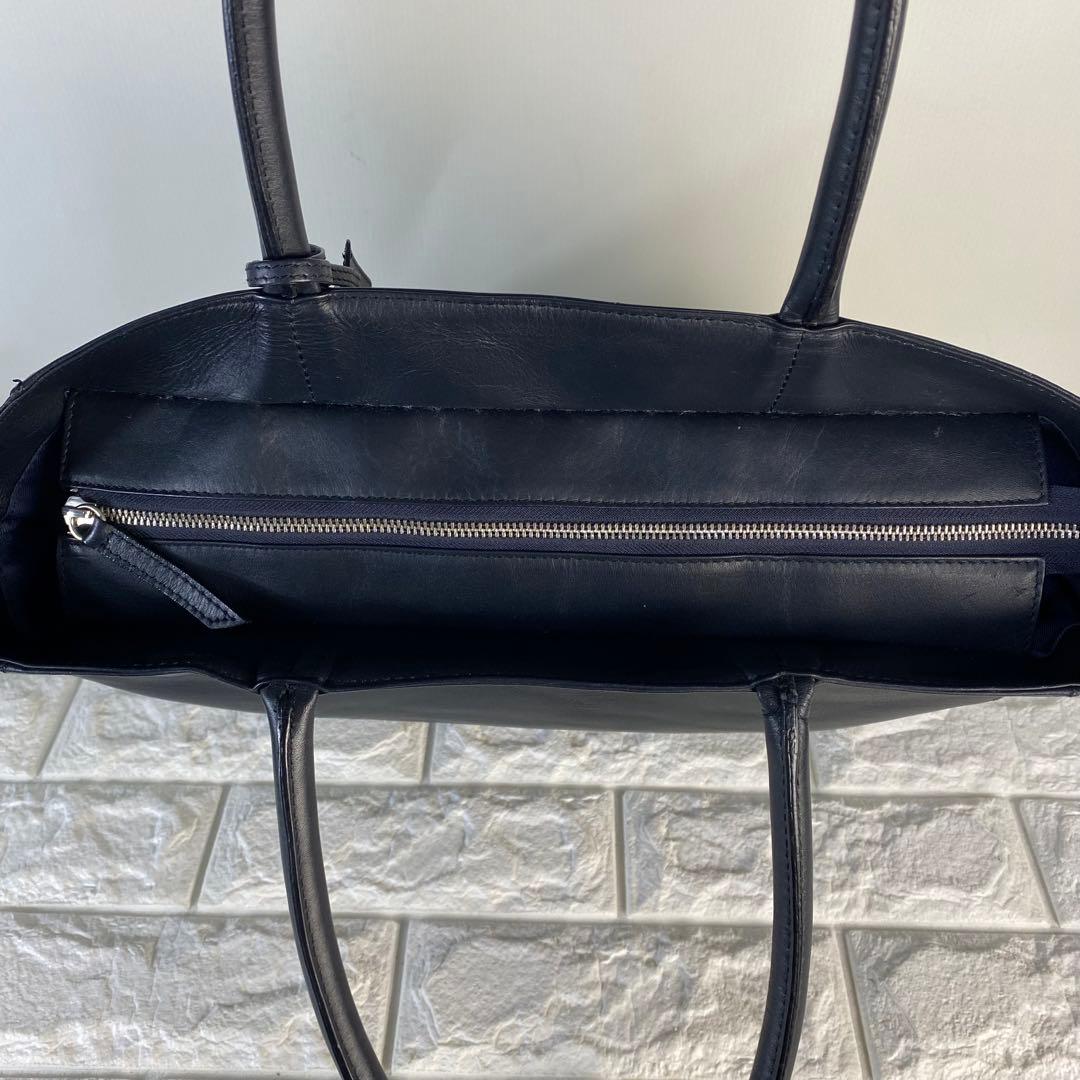 グリーンレーベルリラクシング　ユナイテッドアローズ　トートバッグ　レザー