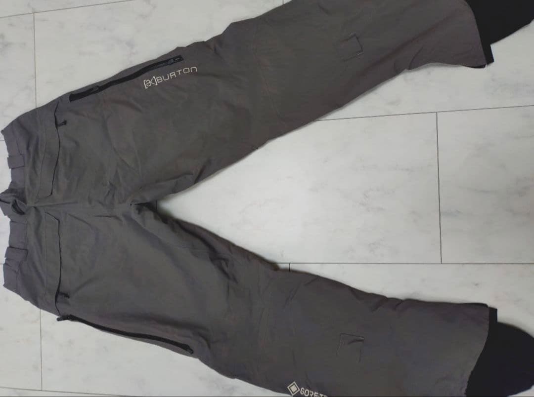 [ak] BURTON ak スキースノーボードウェア Lサイズ　上下セット