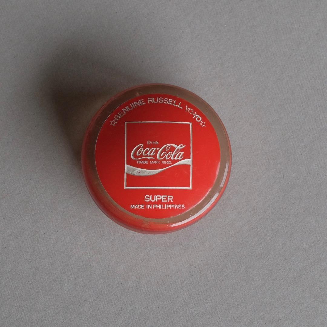 コカコーラ　チャンピオンヨーヨ　CHAMPION 1975